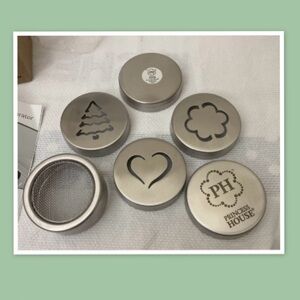 Princess House Specialty Stainless Steel Quick Click Holiday Decorator